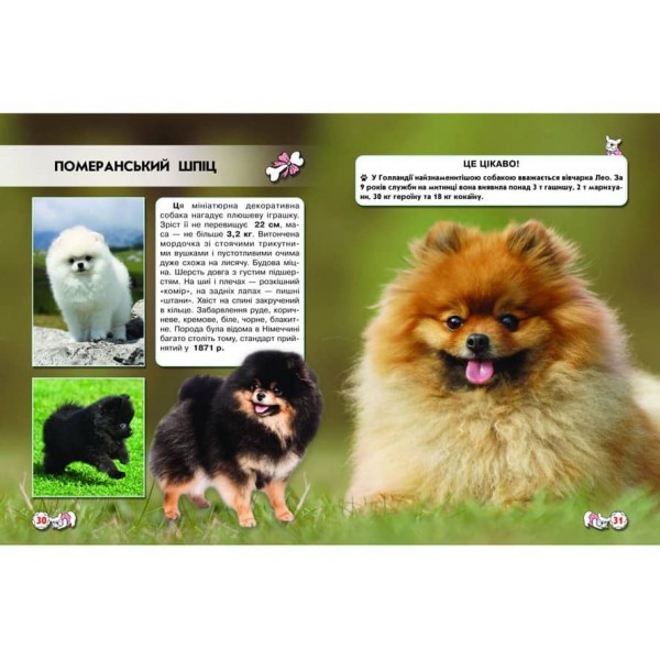 Світ навколо нас. Собаки (українською мовою)