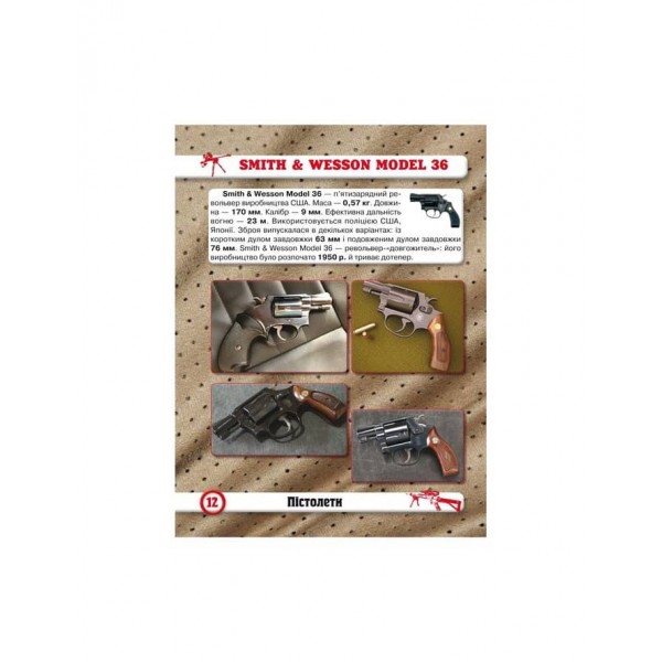 Світ навколо нас. Стрілецька зброя (українською мовою)