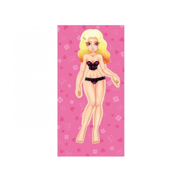 Модна майстерня. Принцеса (українською мовою)