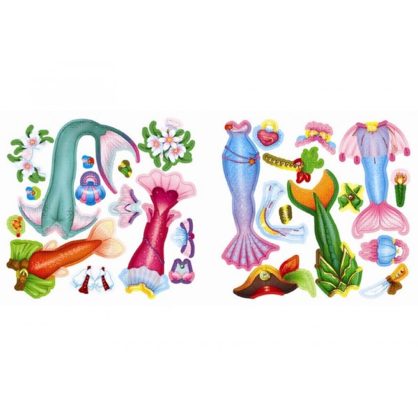 Модна майстерня. Русалонька (українською мовою)