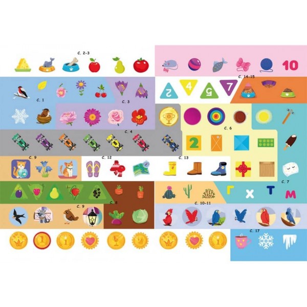 Нейробіка. Прописи-тренажер. Розвиток логіки. 100 нейроналіпок (українською мовою)