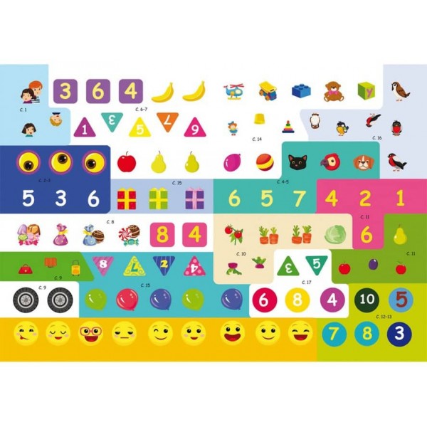 Нейробіка. Прописи-тренажер. Математика (укр). 100 нейроналіпок (українською мовою)