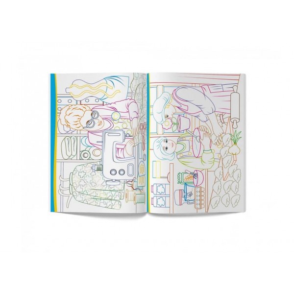 Патріотична розмальовка. Вірю в перемогу!