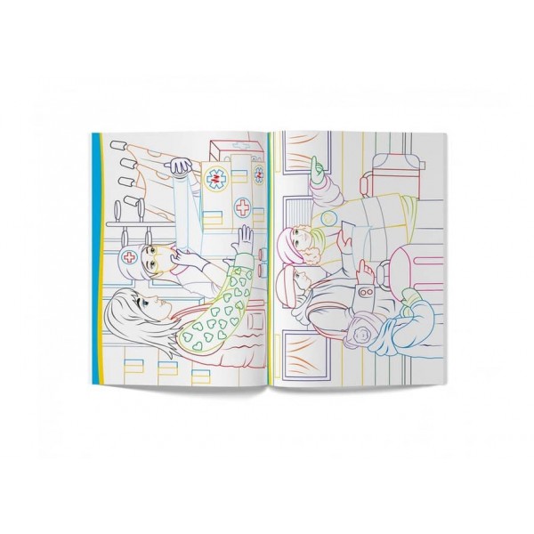 Патріотична розмальовка. Вірю в перемогу!