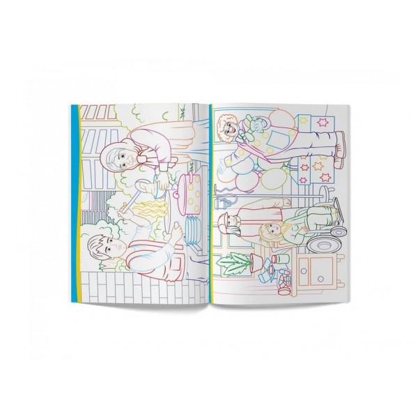 Патріотична розмальовка. Вірю в перемогу!