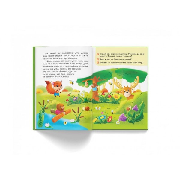 Казки про почуття та емоції. Як перестати заздрити? (українською мовою)