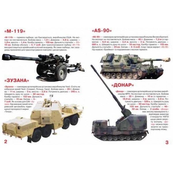 Велика книжка. Артилерія (українською мовою)