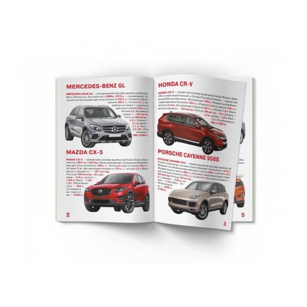 Велика книжка. Кросовери (українською мовою)