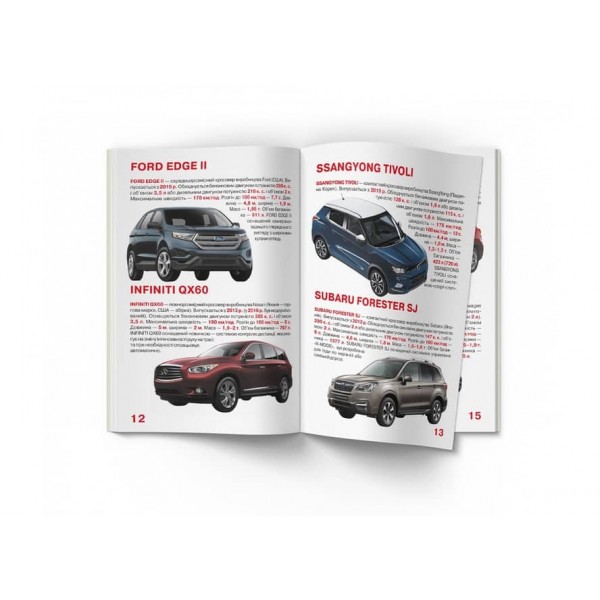 Велика книжка. Кросовери (українською мовою)