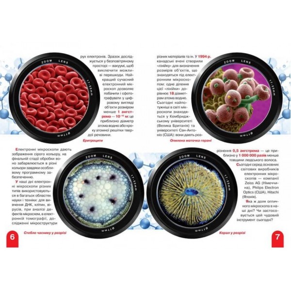 Велика книжка. Мікросвіт (українською мовою)