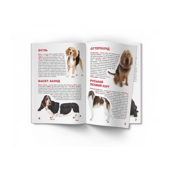 Велика книжка. Мисливські собаки (українською мовою)
