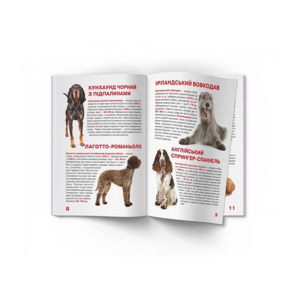 Велика книжка. Мисливські собаки (українською мовою)