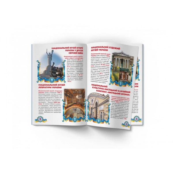 Велика книжка. Музеї України (українською мовою)