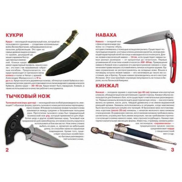 Велика книга. Холодна зброя (російською мовою)