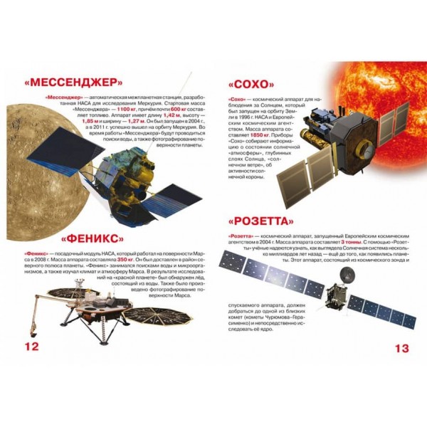 Велика книга. Космічні апарати (російською мовою)