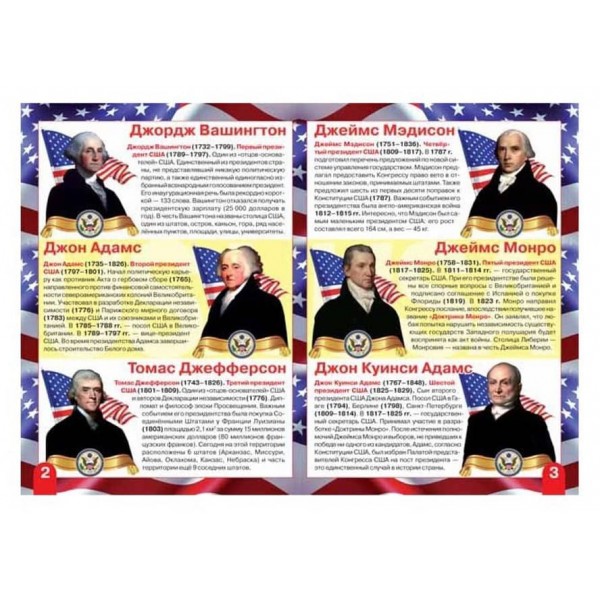 Велика книга. Всі президенти Сполучених Штатів Америки (російською мовою)