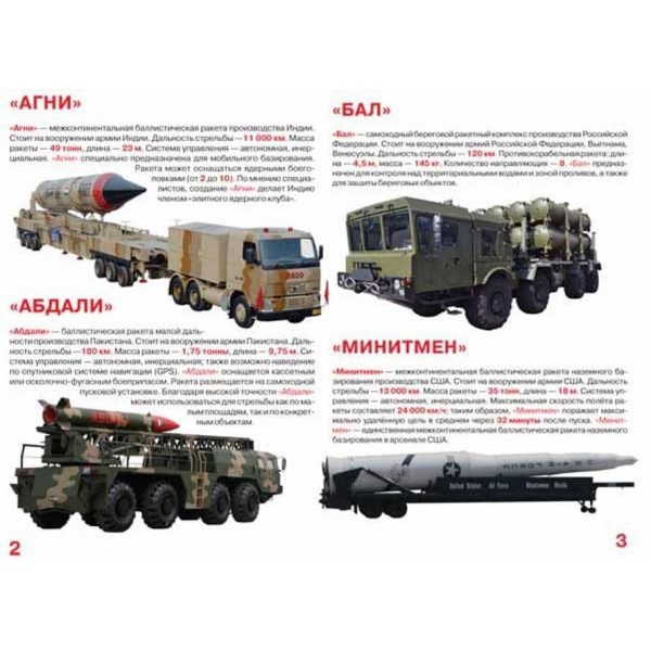 Велика книга. Ракетні комплекси. Крилаті та балістичні ракети (російською мовою)