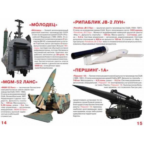 Велика книга. Ракетні комплекси. Крилаті та балістичні ракети (російською мовою)