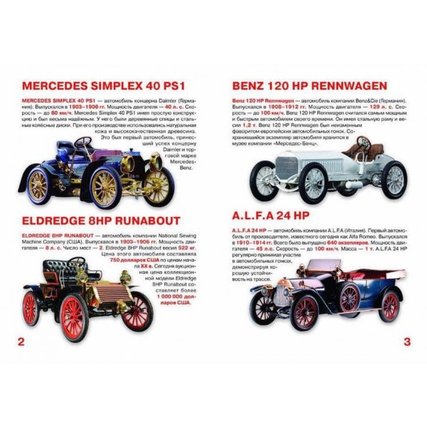 Велика книга. Ретро-автомобілі (російською мовою)