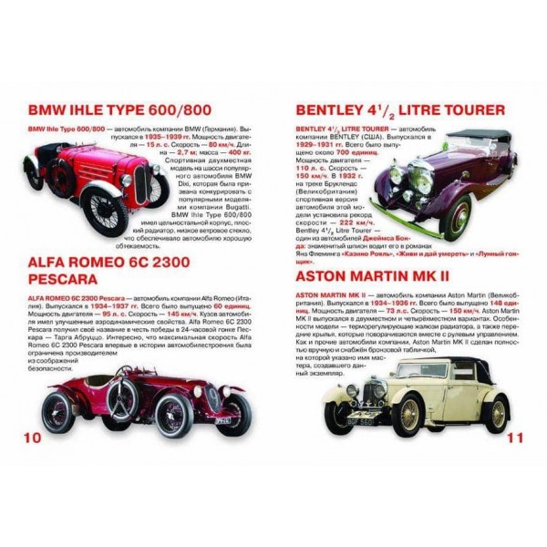 Велика книга. Ретро-автомобілі (російською мовою)