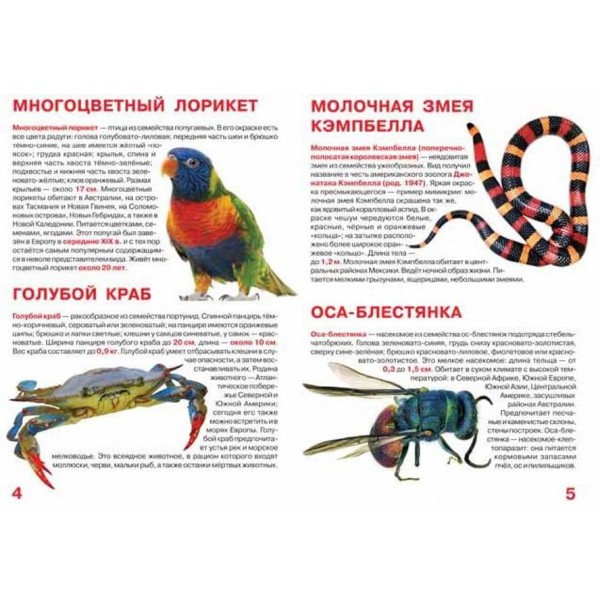 Велика книга. Найяскравіші тварини світу (російською мовою)