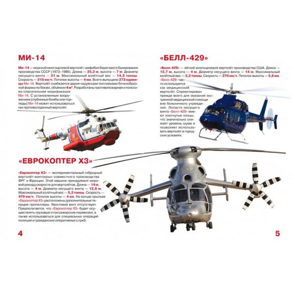 Велика книга. Вертольоти (російською мовою)