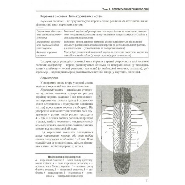 Біологія: довідник для абітурієнтів та учнів загальноосвітніх навчальних закладів (українською мовою)