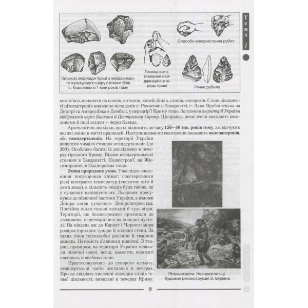 Історія України. Довідник для абітурієнтів та школярів (українською мовою)