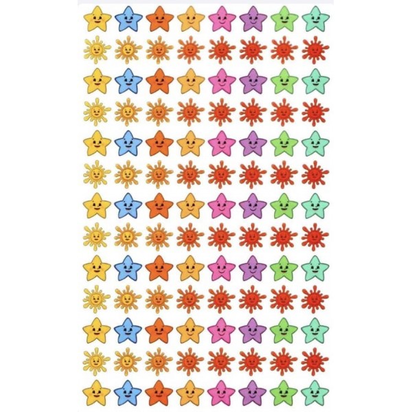 Швидкочитаночка. 1 клас (+ наліпки)  (українською мовою)