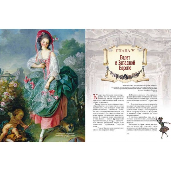Історія світового балету