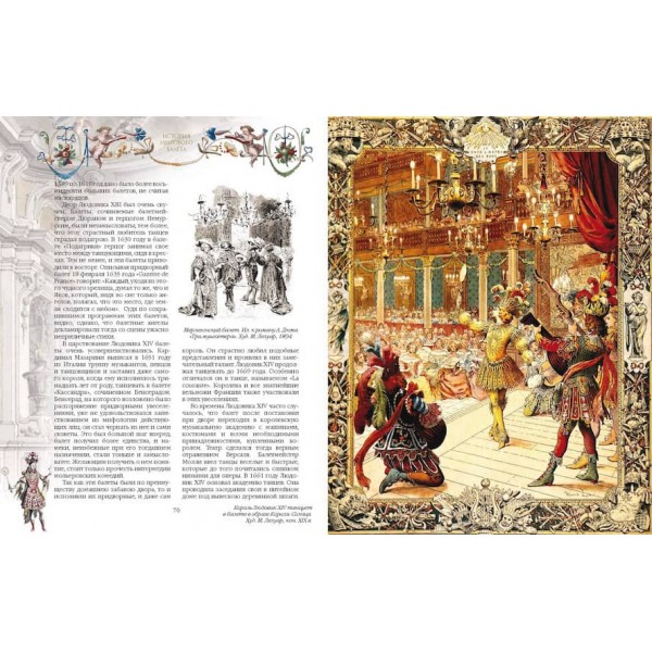 Історія світового балету