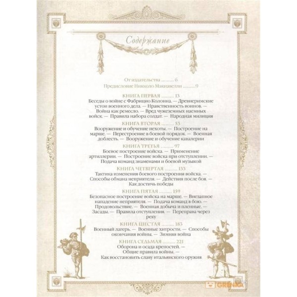 Про військове мистецтво. Нікколо Макіавеллі