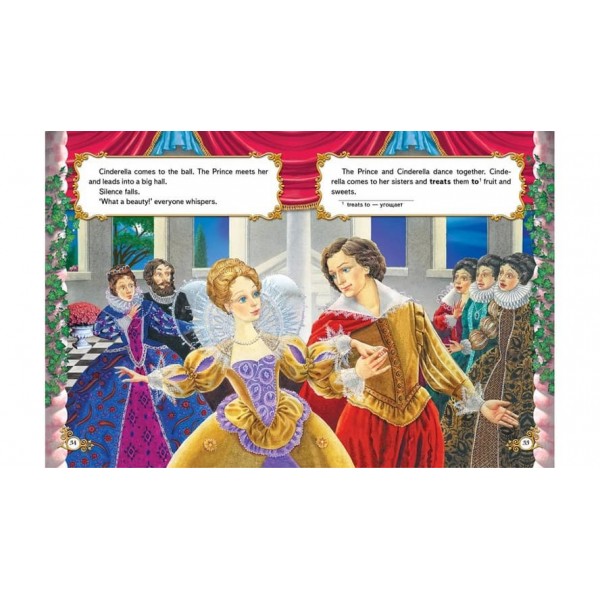 Казки англійською. Курочка Ряба та 6 улюблених казок