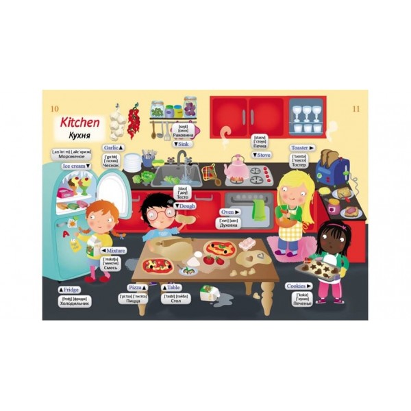 Ілюстрований словник ENGLISH (російською мовою)