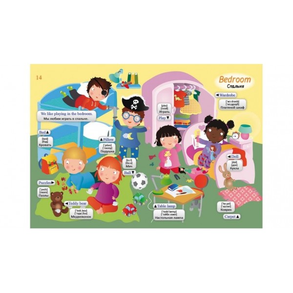 Ілюстрований словник ENGLISH (російською мовою)