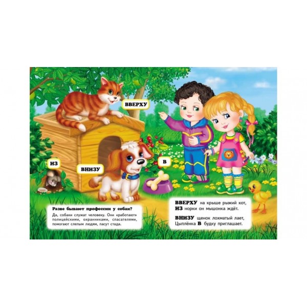 Де це? Орієнтуємося в просторі. Запитання та відповіді (російською мовою)