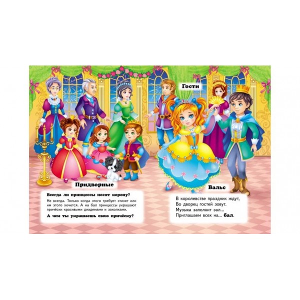 Хто це? Принцеси. Запитання та відповіді (російською мовою)