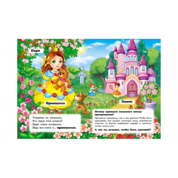 Хто це? Принцеси. Запитання та відповіді (російською мовою)