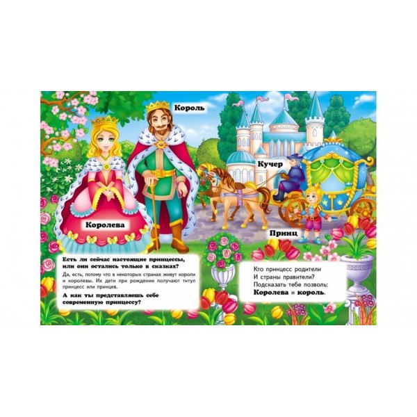 Хто це? Принцеси. Запитання та відповіді (російською мовою)