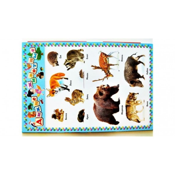 Моя перша книга (червона) (російською мовою)