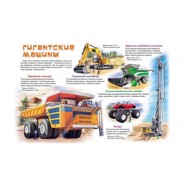 Моя перша книжка. Про транспорт (російською мовою)