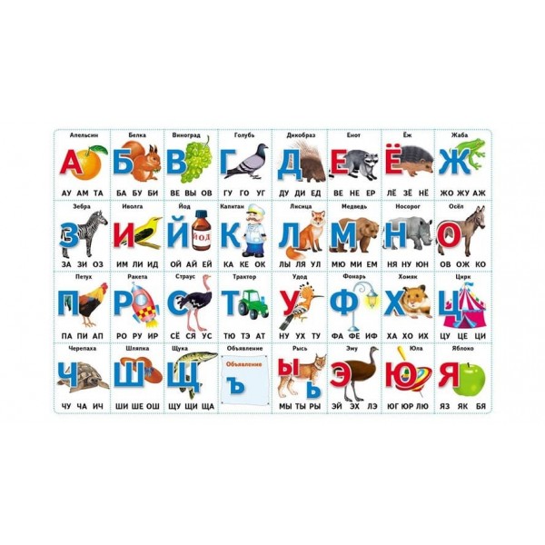 Перші знання малюка + англійська (російською мовою)