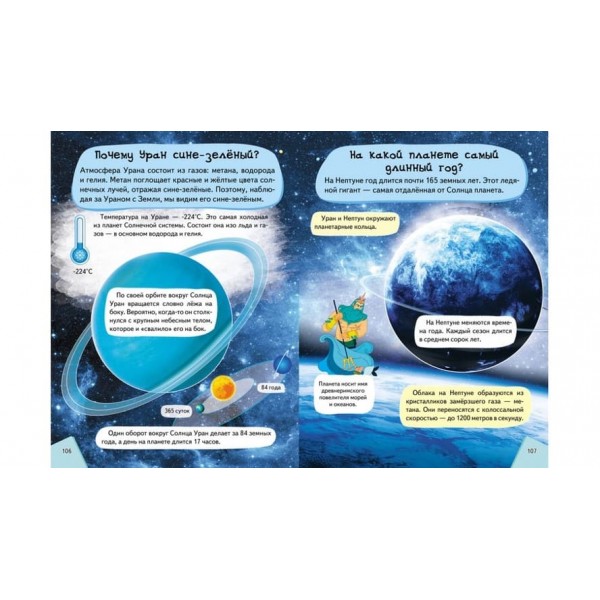 Енциклопедія космосу для дітей (російською мовою) 