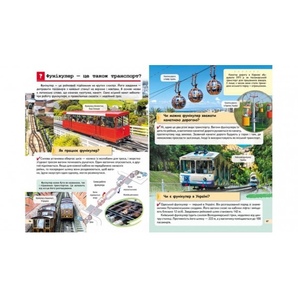 Енциклопедія транспорту  (українською мовою)