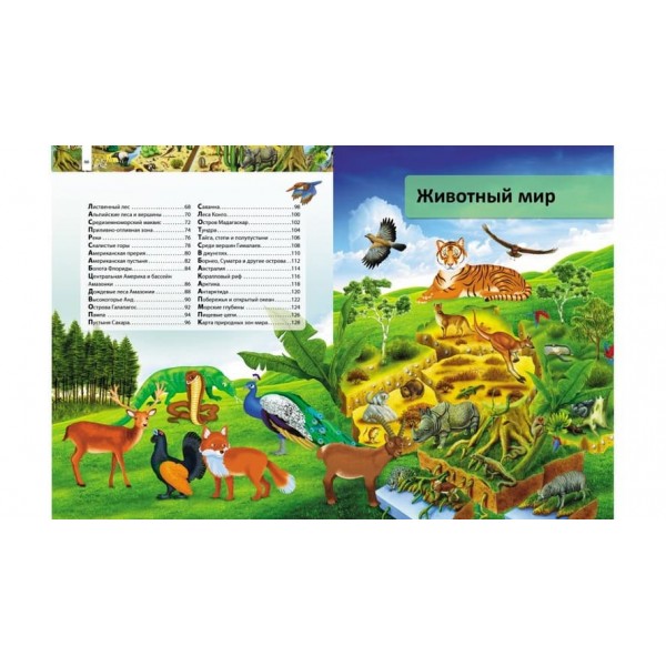 Ілюстрована енциклопедія "Я і світ навколо мене" (російською мовою) 