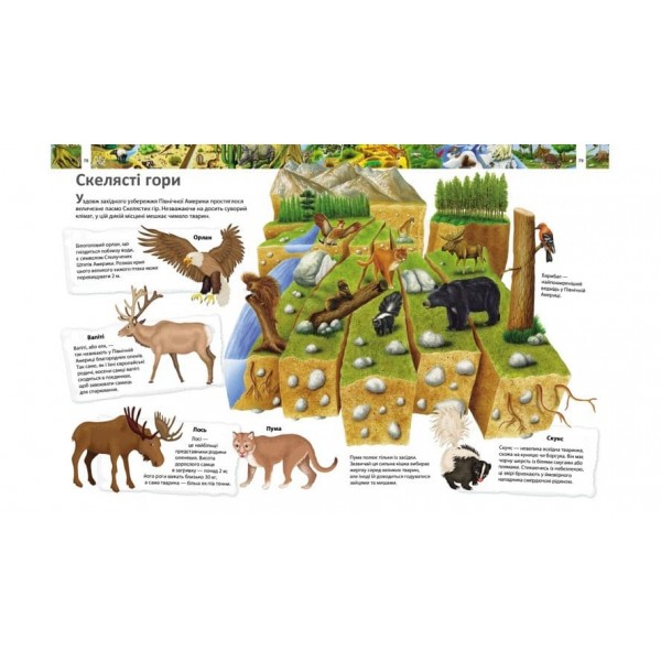 Ілюстрована енциклопедія «Я і світ навколо мене»  (українською мовою)