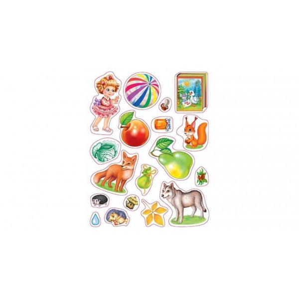 Тести та прописи 2+ (96 наліпок) (російською мовою)