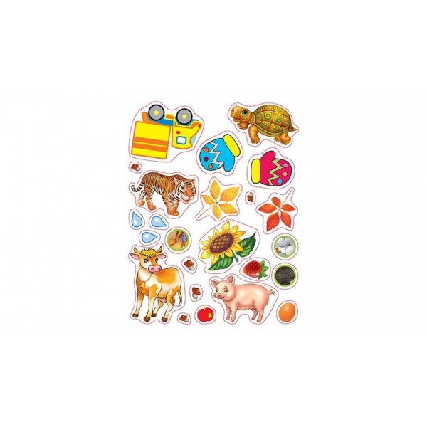 Тести та прописи 2+ (96 наліпок) (російською мовою)