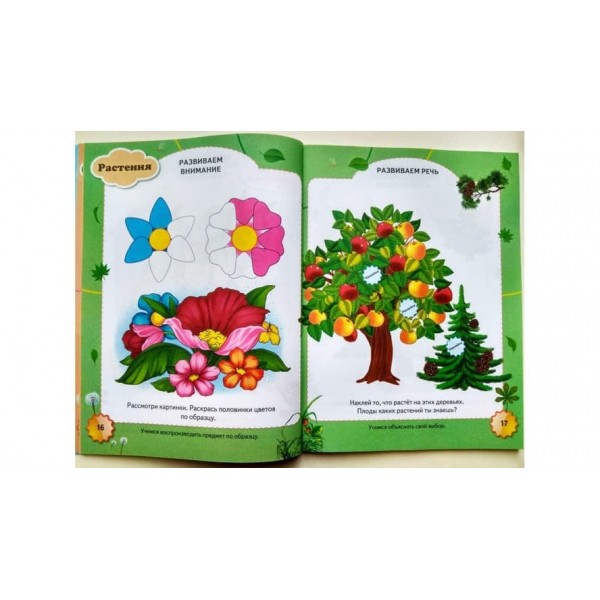 Тести 2+ (85 наліпок) (російською мовою)