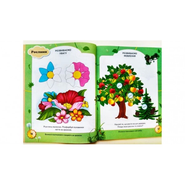 Тести 2+ (85 наліпок) (українською мовою)